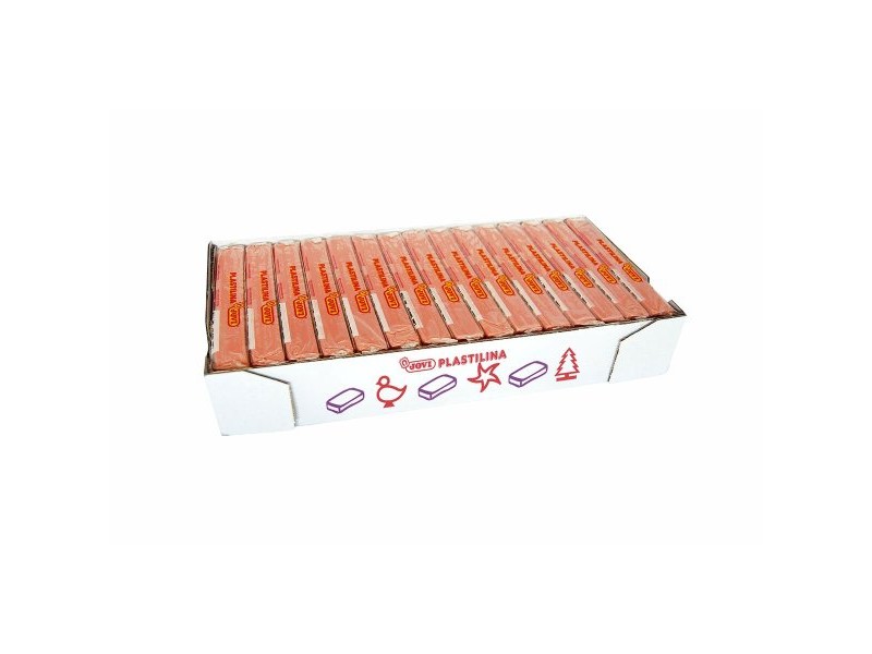 Ленти от Глина за Моделиране Jovi School 150 g Месо (15 Части)