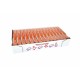 Ленти от Глина за Моделиране Jovi School 150 g Месо (15 Части)