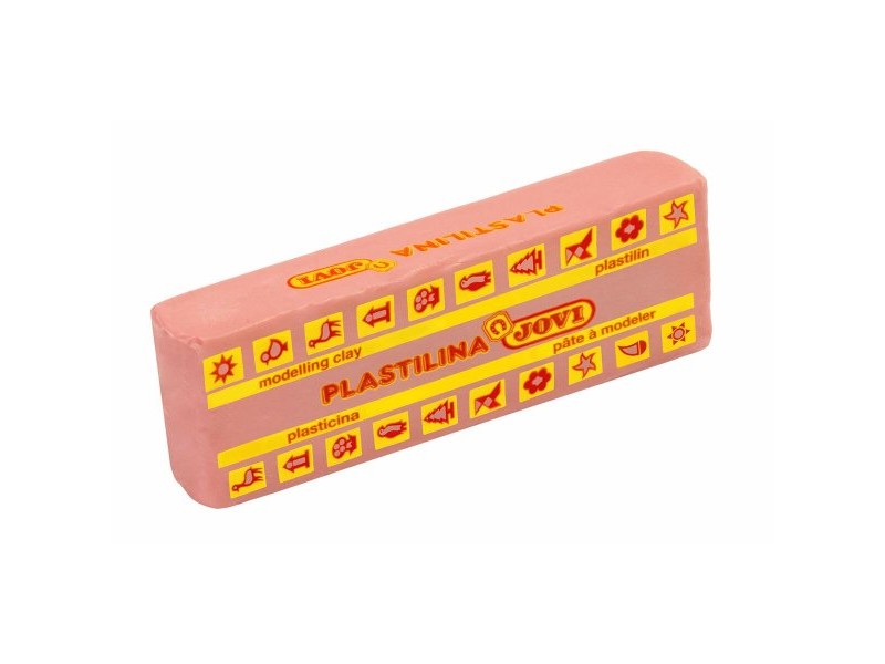 Ленти от Глина за Моделиране Jovi School 150 g Месо (15 Части)