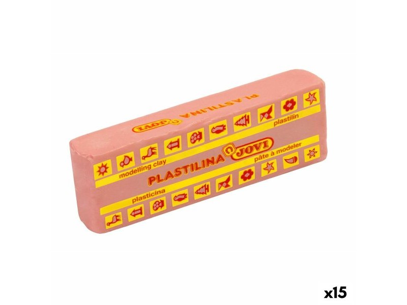 Ленти от Глина за Моделиране Jovi School 150 g Месо (15 Части)