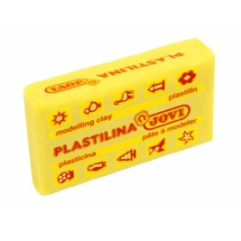 Глина за моделиране Jovi Жълт 50 g (30 Части)