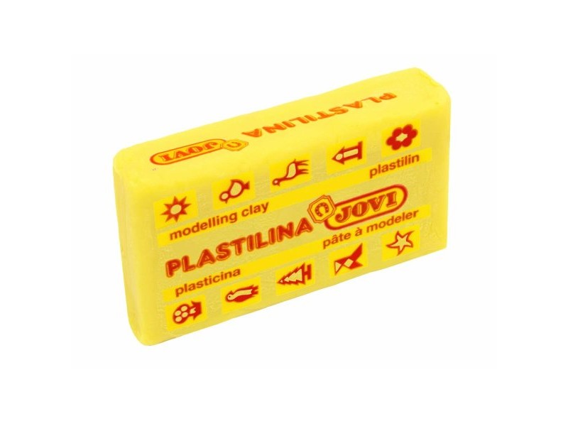Глина за моделиране Jovi Жълт 50 g (30 Части)