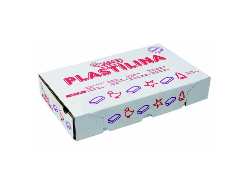 Глина за моделиране Jovi Жълт 50 g (30 Части)