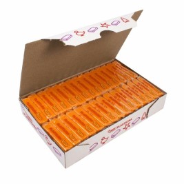 Глина за моделиране Jovi Оранжев 50 g (30 Части)