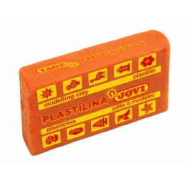Глина за моделиране Jovi Оранжев 50 g (30 Части)