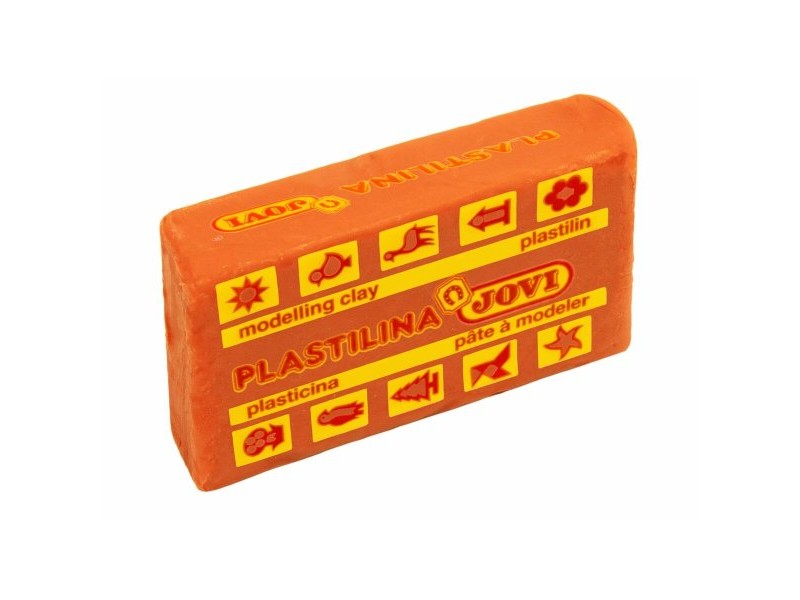 Глина за моделиране Jovi Оранжев 50 g (30 Части)