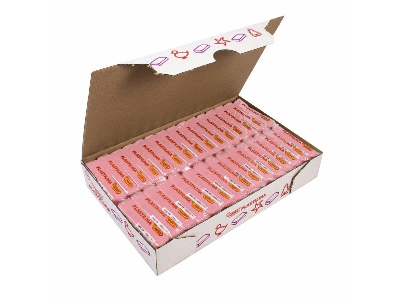 Глина за моделиране Jovi Розов 50 g (30 Части)
