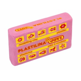 Глина за моделиране Jovi Розов 50 g (30 Части)