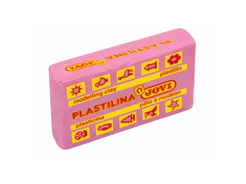 Глина за моделиране Jovi Розов 50 g (30 Части)