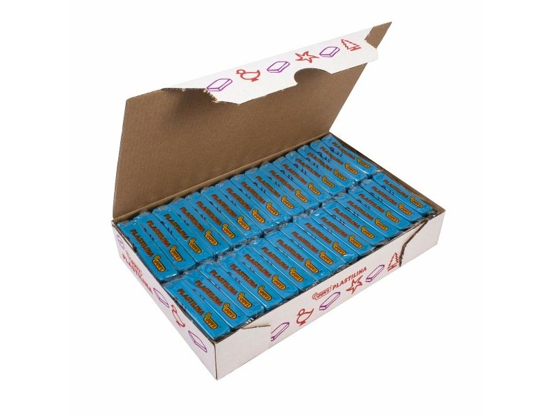 Глина за моделиране Jovi Син 50 g (30 Части)