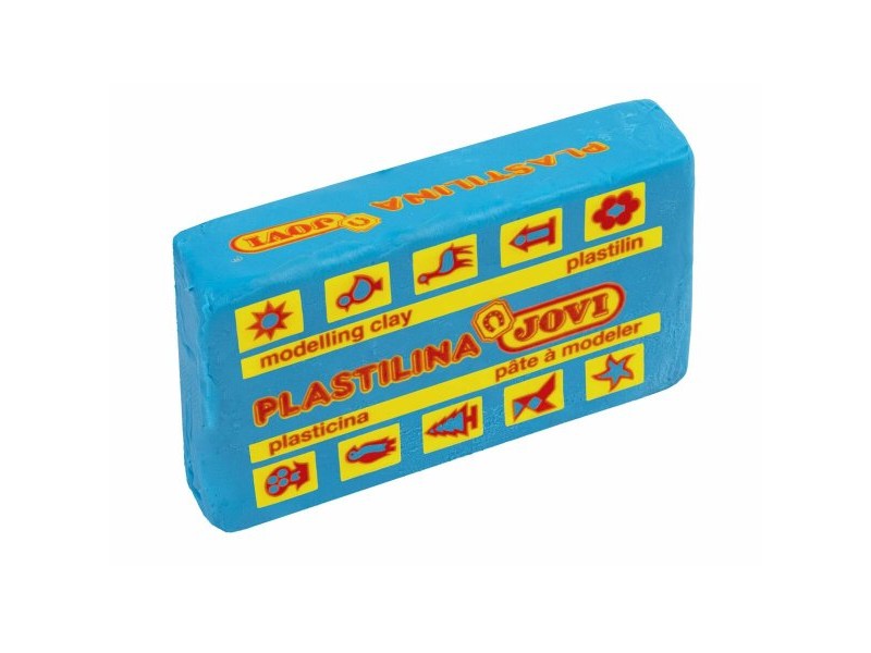 Глина за моделиране Jovi Син 50 g (30 Части)