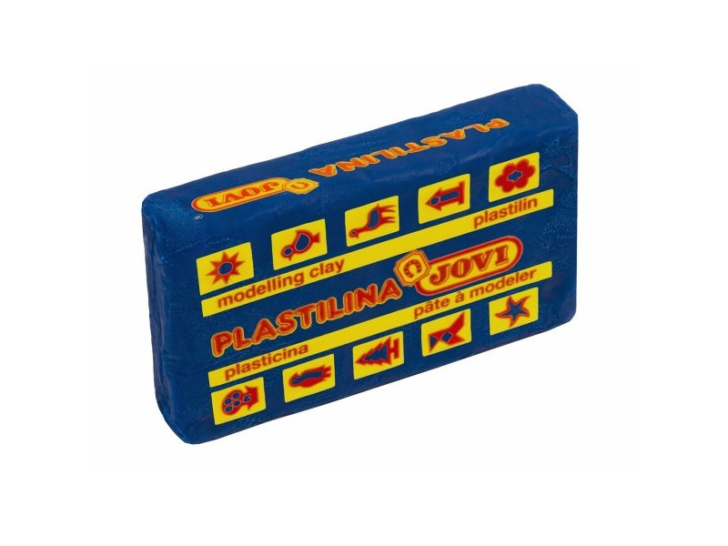 Глина за моделиране Jovi Тъмно синьо 50 g (30 Части)