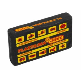 Глина за моделиране Jovi Черен 50 g (30 Части)