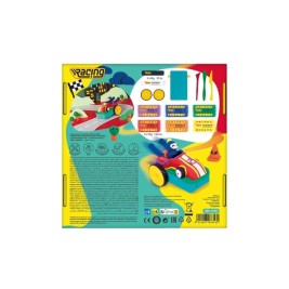 Игра от Пластелин Jovi Crazy Cars Racing Многоцветен (1 Части)