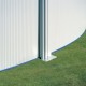 Басейн Подвижен Gre Fidji KIT500ECO Овална 500 x 300 x 120 cm