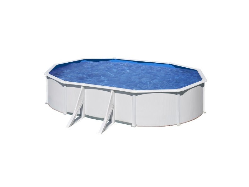 Басейн Подвижен Gre Fidji KIT500ECO Овална 500 x 300 x 120 cm