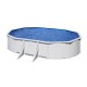 Басейн Подвижен Gre Fidji KIT500ECO Овална 500 x 300 x 120 cm