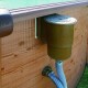 Басейн Подвижен Gre Pacific KIT500W Овална Дървен 500 x 300 x 120 cm