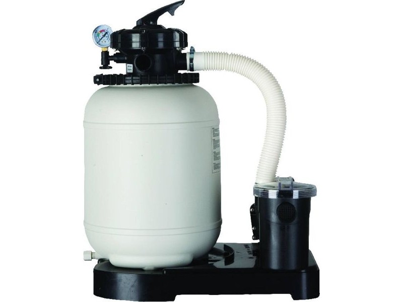 Басейн Подвижен Gre Pacific KIT500W Овална Дървен 500 x 300 x 120 cm