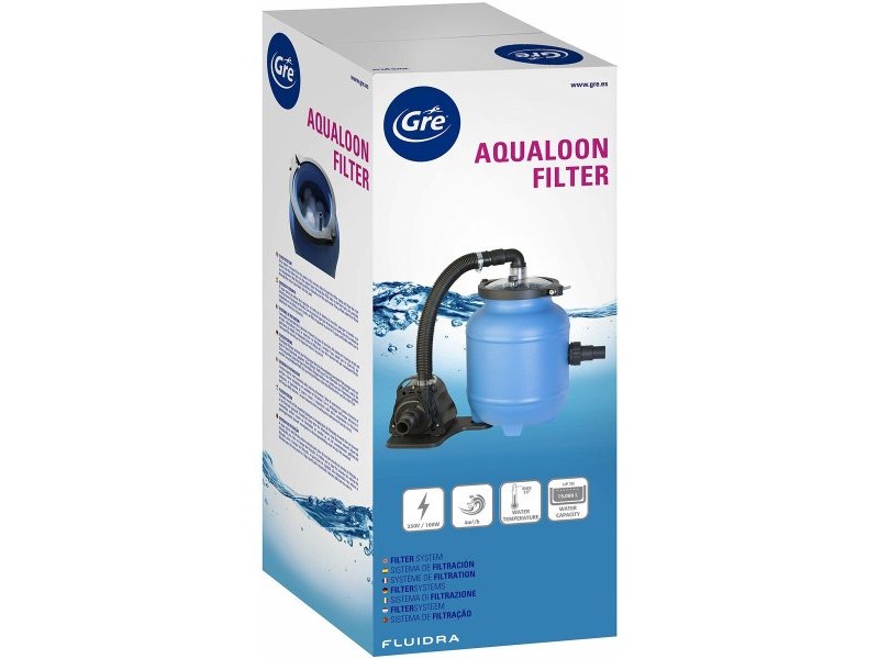 Растения за обработка на плувен басейн Gre Aqualoon faq200 4000 l/h