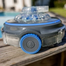 Плувен басейн робот прахосмукачка Gre Wet Runner Plus RBR75