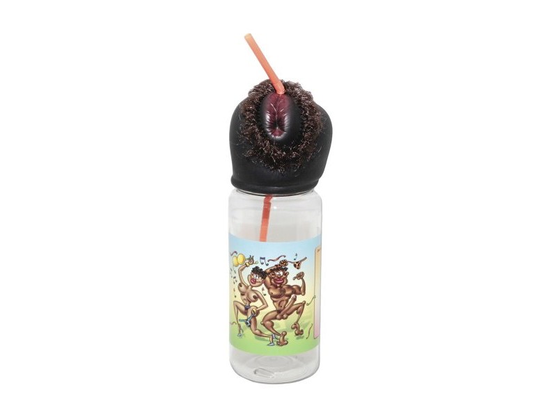 Бутилка с Капак и Сламка Divertysex 750 ml Вагина Бутилка с Капак и Сламка Divertysex 750 ml Вагина