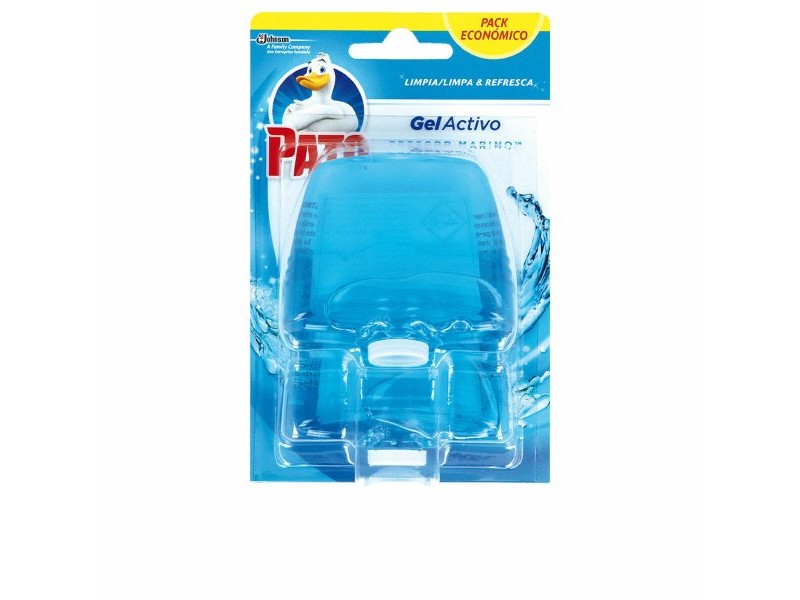 Toilet air freshener Pato Gel Activo Военен 2 броя Дезинфекционен