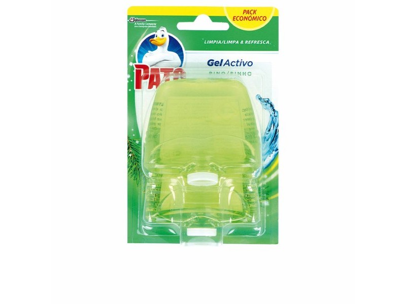 Toilet air freshener Pato Gel Activo Бор 2 броя Дезинфекционен