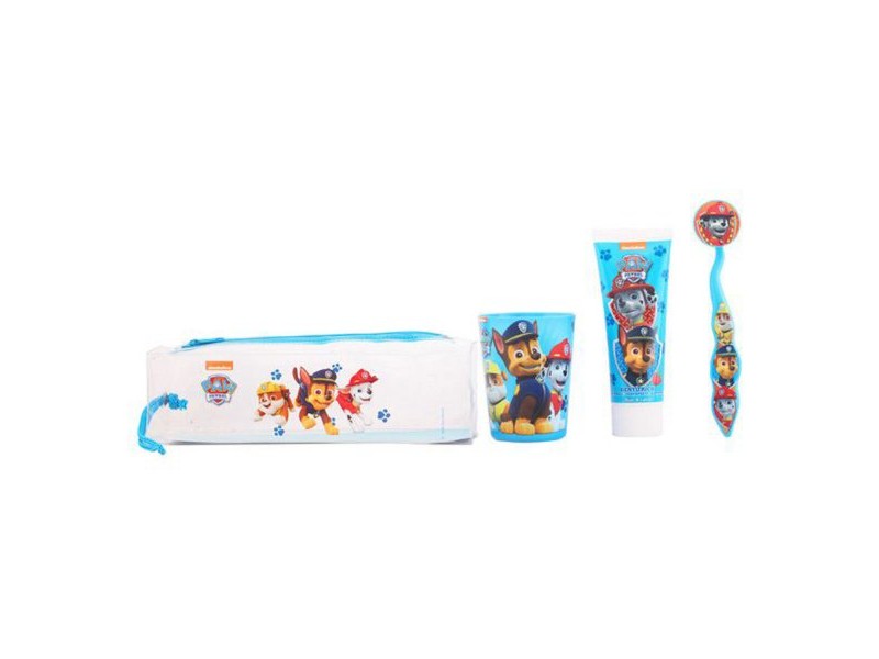 Комплект Грижа за Устата за Деца The Paw Patrol (4 pcs)