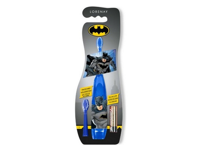 Електрическа четка за зъби Batman Син