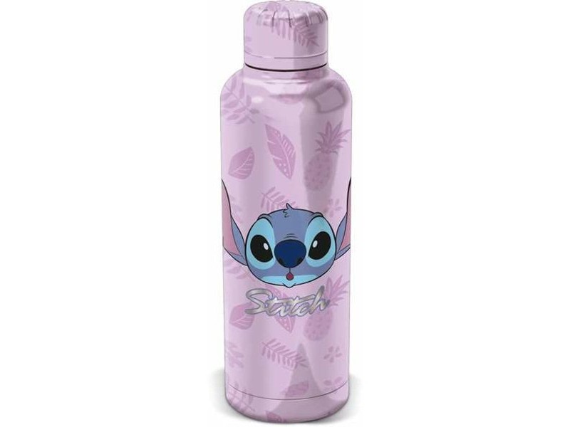 Бутилка Stitch Palms 515 ml Неръждаема стомана полипропилен