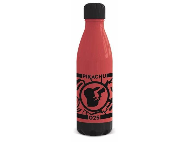 Бутилка Pokémon полипропилен Пластмаса 660 ml Черен
