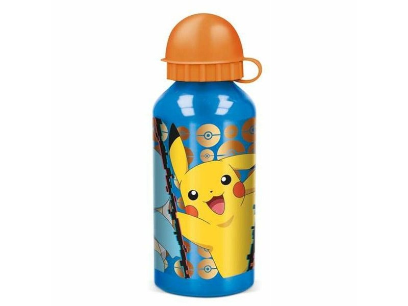 Бутилка за вода Pokémon Pikachu Алуминий (400 ml) Бутилка за вода Pokémon Pikachu Алуминий (400 ml)