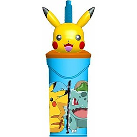Бутилка за вода Pokémon Distorsion Пластмаса 360 ml