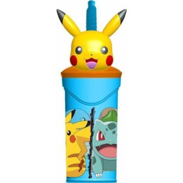 Бутилка за вода Pokémon Distorsion Пластмаса 360 ml