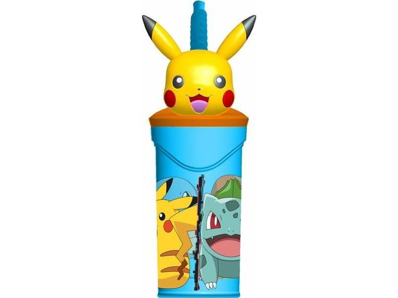 Бутилка за вода Pokémon Distorsion Пластмаса 360 ml