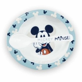 Кухненски комплект ThermoBaby MICROWAVE MEAL SET BOWL + MICKEY SPOON