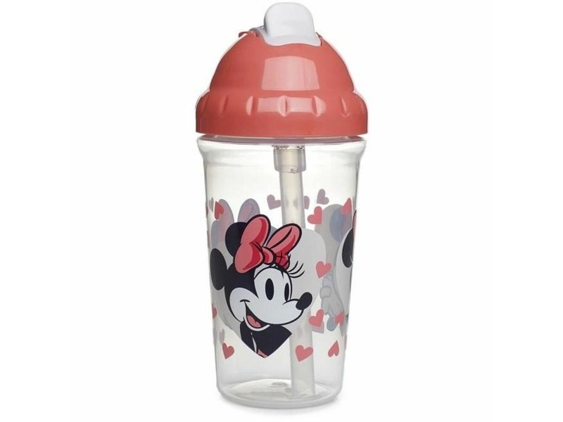 чашата за обучение ThermoBaby MINNIE COLLECTOR LEAK-PROOF 295 ML STRAW CUP