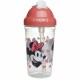 чашата за обучение ThermoBaby MINNIE COLLECTOR LEAK-PROOF 295 ML STRAW CUP