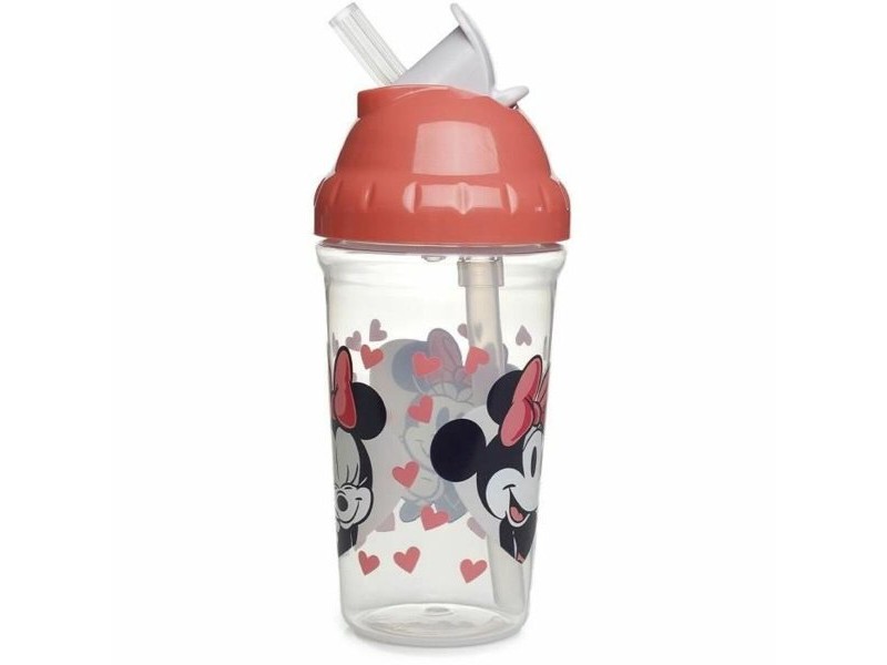 чашата за обучение ThermoBaby MINNIE COLLECTOR LEAK-PROOF 295 ML STRAW CUP