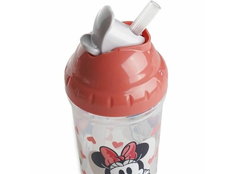 чашата за обучение ThermoBaby MINNIE COLLECTOR LEAK-PROOF 295 ML STRAW CUP