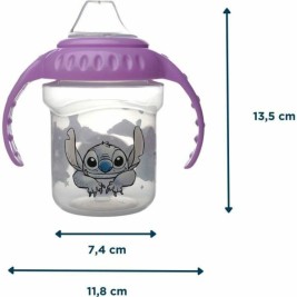 чашата за обучение ThermoBaby Син 250 ml
