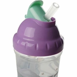 чашата за обучение ThermoBaby Син 295 ml