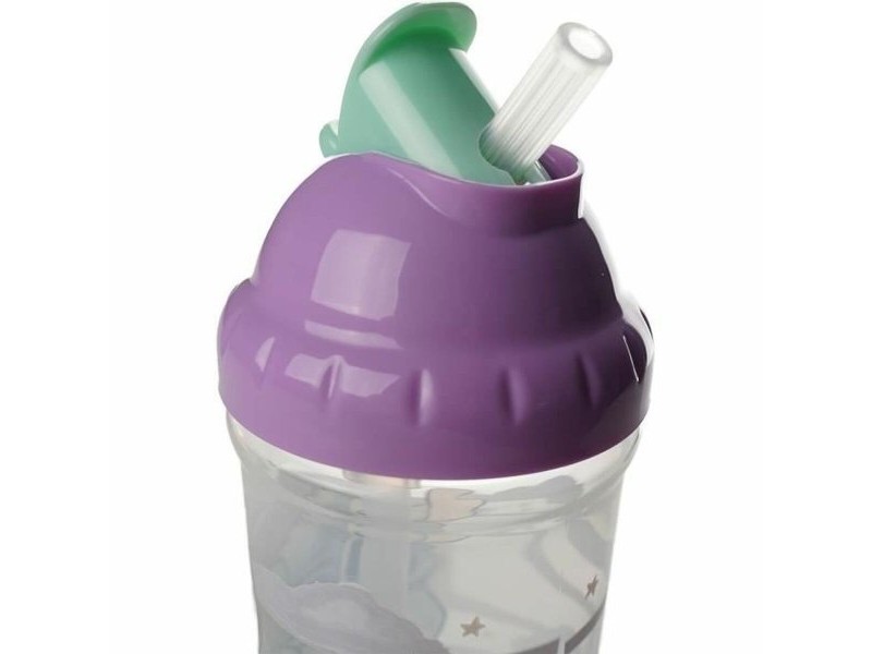 чашата за обучение ThermoBaby Син 295 ml