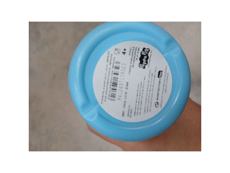 Бутилка Peppa Pig Син полиетилен LDPE 400 ml Peppa Pig