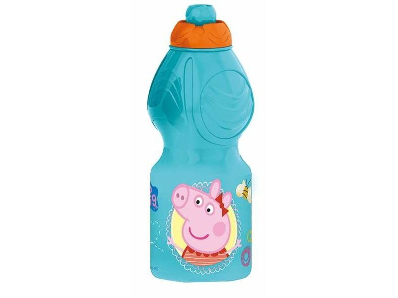 Бутилка Peppa Pig Син полиетилен LDPE 400 ml Peppa Pig
