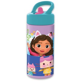 Бутилка за вода Gabby's Dollhouse Party Розов PVC 410 ml