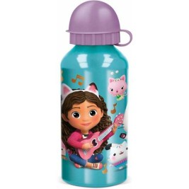 Бутилка Gabby's Dollhouse 400 ml Детски Алуминий
