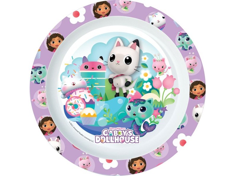 Детски комплект съдове Gabby's Dollhouse Party (5 Части) Детски комплект съдове Gabby's Dollhouse Party (5 Части)