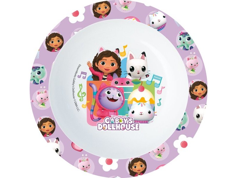 Детски комплект съдове Gabby's Dollhouse Party (5 Части) Детски комплект съдове Gabby's Dollhouse Party (5 Части)